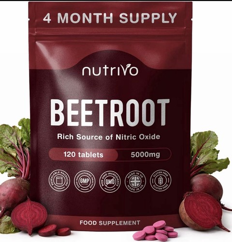 Beetroot tablets 5000mg high - beetroot, |