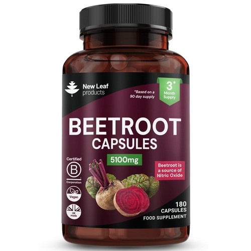 180 capsules beetroot - 180,