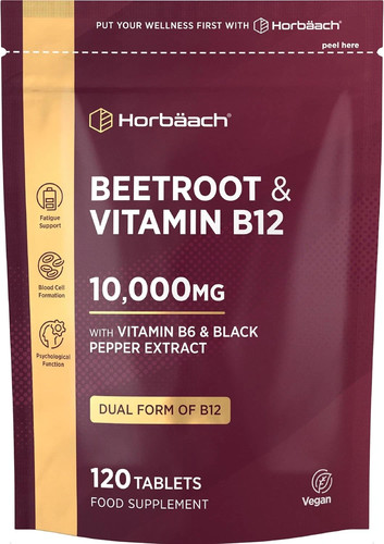 Beetroot and vitamin b12 - and,