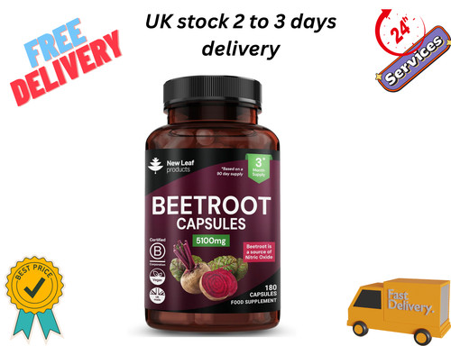 Beetroot capsules 5100mg - capsules,