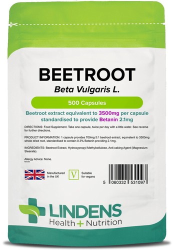 Super max strength - max, beetroot