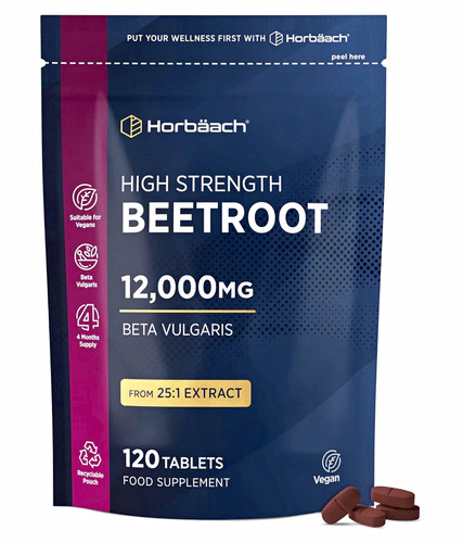 Horbaach beetroot 000mg - horbaach, 12,000mg
