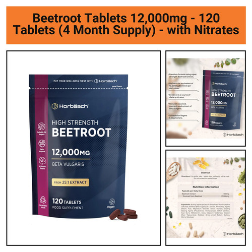 Beetroot tablets 000mg - beetroot,