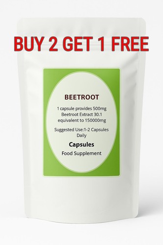 Beetroot extract capsules - extract,