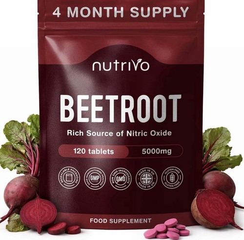 Beetroot tablets 5000mg high - beetroot,
