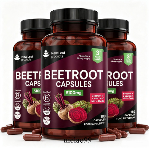 Beetroot capsules potent - beetroot,