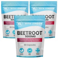 Beetroot Capsules (180) -