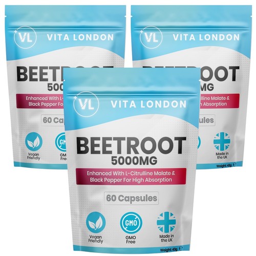Beetroot capsules - beetroot, (180)