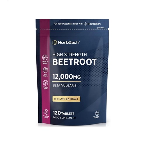 Beetroot tablets 000mg - tablets, 12,000mg