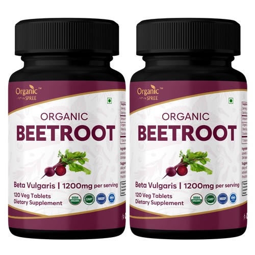 Organic spree beetroot 120 - organic,