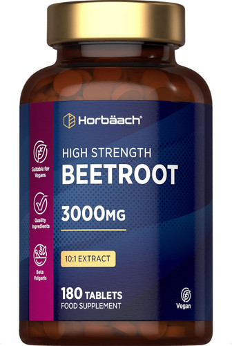 Beetroot tablets 3000mg - tablets, high