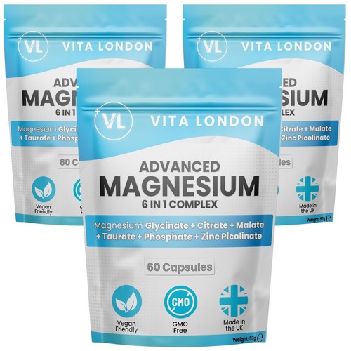 Magnesium glycinate capsules - magnesium,