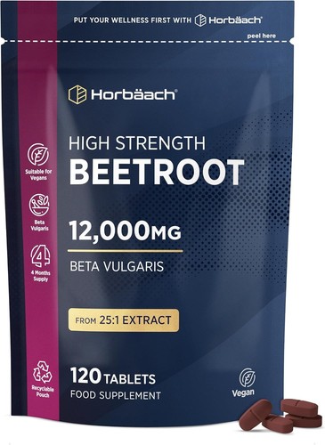 Beetroot tablets 120mg 120 - beetroot,