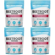 Beetroot Capsules (240) -