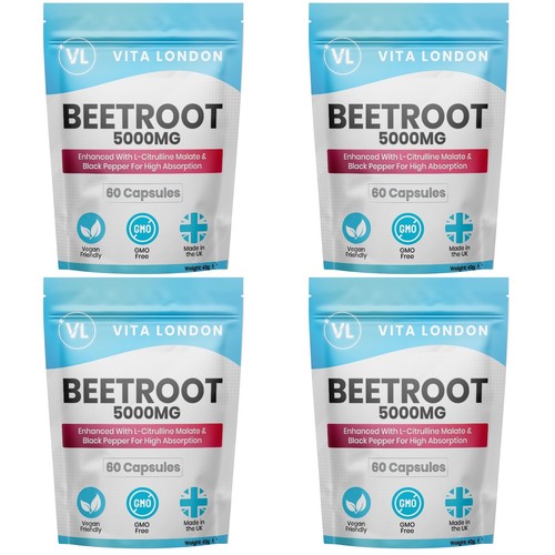 Beetroot capsules - beetroot, (240)
