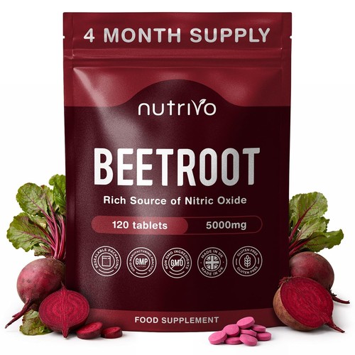 Beetroot tablets 5000mg high - tablets, |