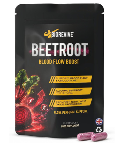 Biorevive beetroot capsules - biorevive,