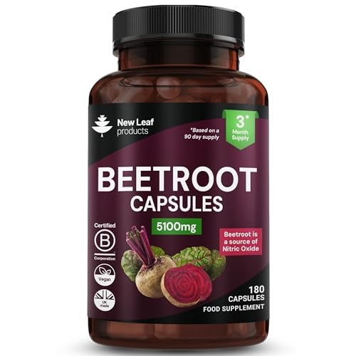 Beetroot capsules potent - capsules,