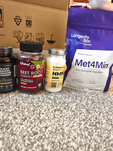 Longevity box met4min - longevity, beet