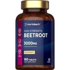 Beetroot Tablets 3000mg High